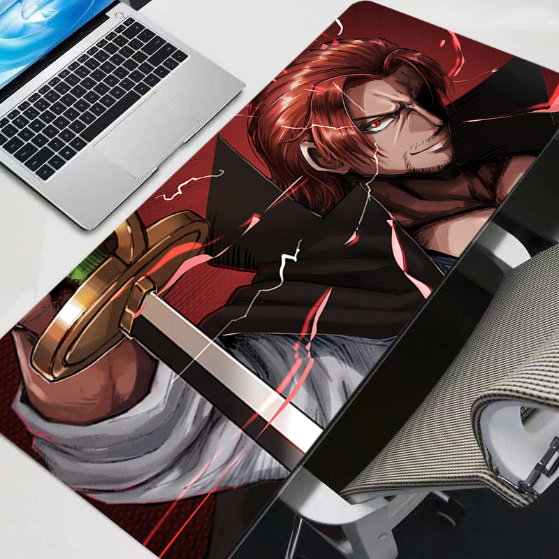 Mouse Pad One Piece Kawaii Gam - Gaming Keyboard He のレビューと価格