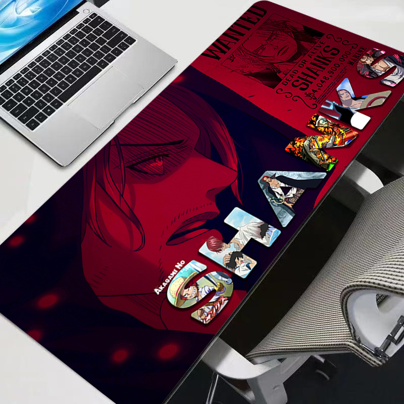 Mouse Pad One Piece Kawaii Gam - Gaming Keyboard He のレビューと価格