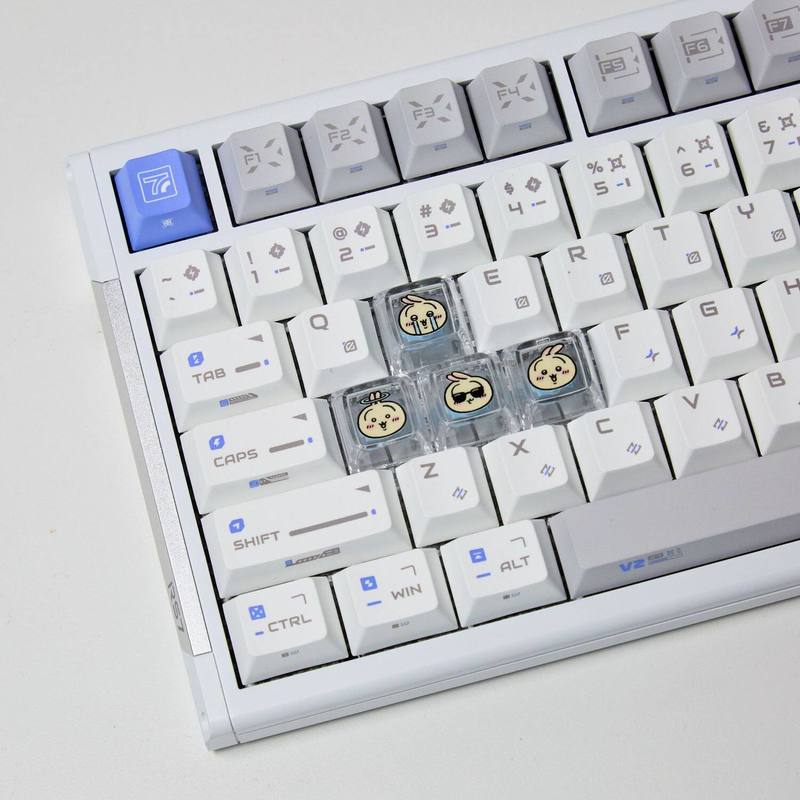 Chiikawa 4 Pcs Handmade Transp - Gaming Keyboard He のレビューと価格