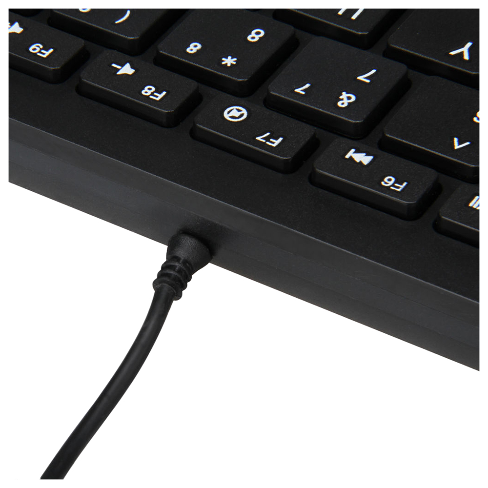 with Thai  Arabic  Russian Heb - Gaming Keyboard That Is Quiet のレビューと価格