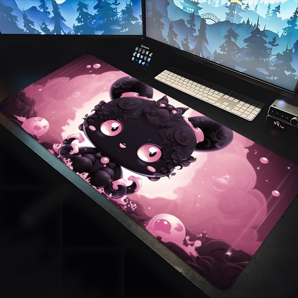 Cartoon K-Kuromi Kawaii Anime  - Gaming Keyboard That Is Quiet のレビューと価格