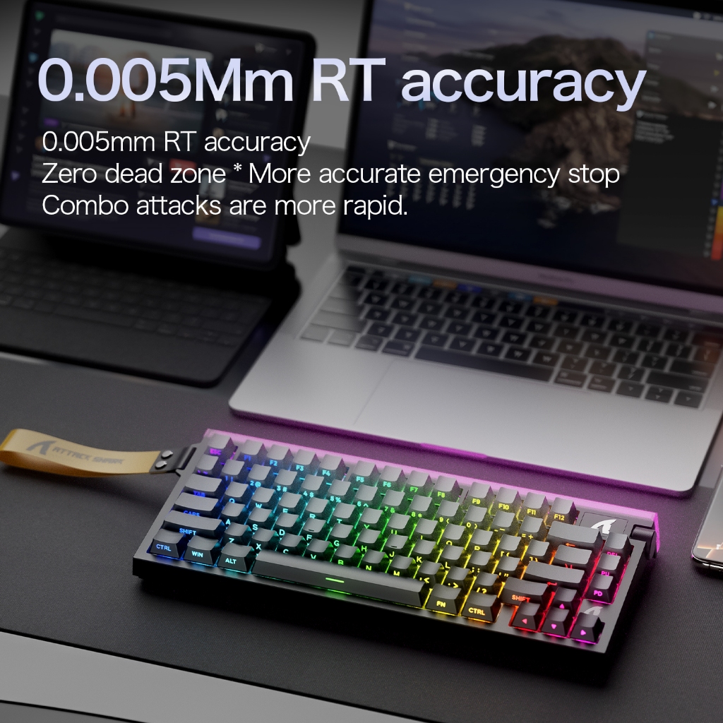 ATTACK SHARK R85HE Magnetic Ax - Gaming Keyboard Expensive のレビューと価格