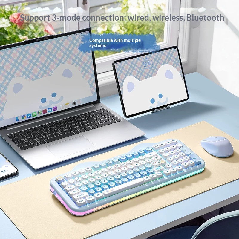 YUNZII C98 Keyboard Tri-mode Q - Gaming Keyboard That Is Quiet のレビューと価格