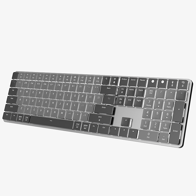 Bluetooth Dual-Mode Ultra-Thin - Gaming Keyboard That Is Quiet のレビューと価格