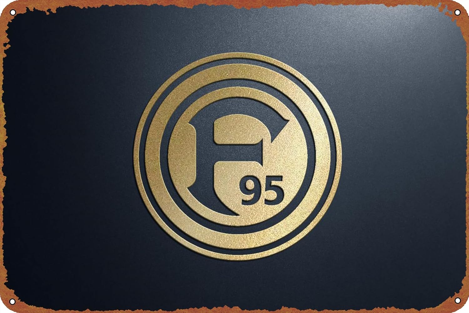 fortuna dusseldorf Poster Meta - Brass Weight Plate のレビューと価格