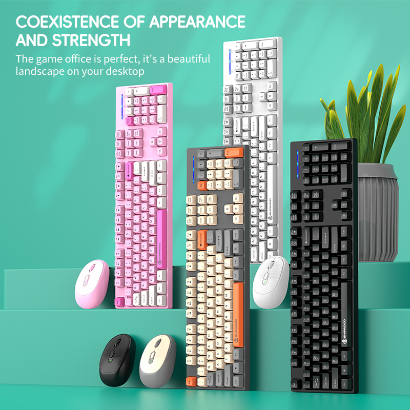 Shipadoo Gaming Wireless Keybo - Gaming Keyboard Mouse And Headset Combo のレビューと価格