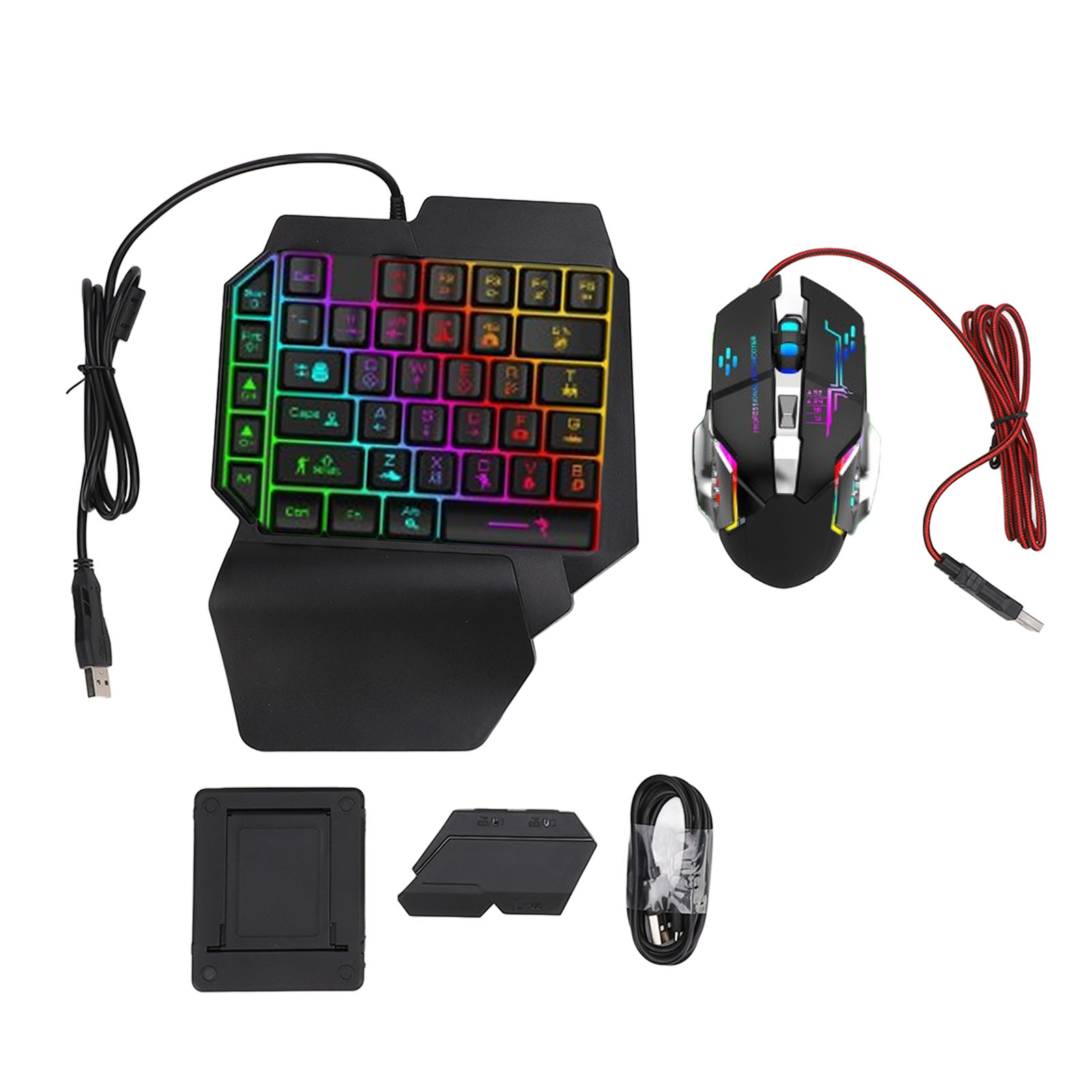 Keyboard Mouse Converter Set R - Gaming Keyboard Bundle のレビューと価格