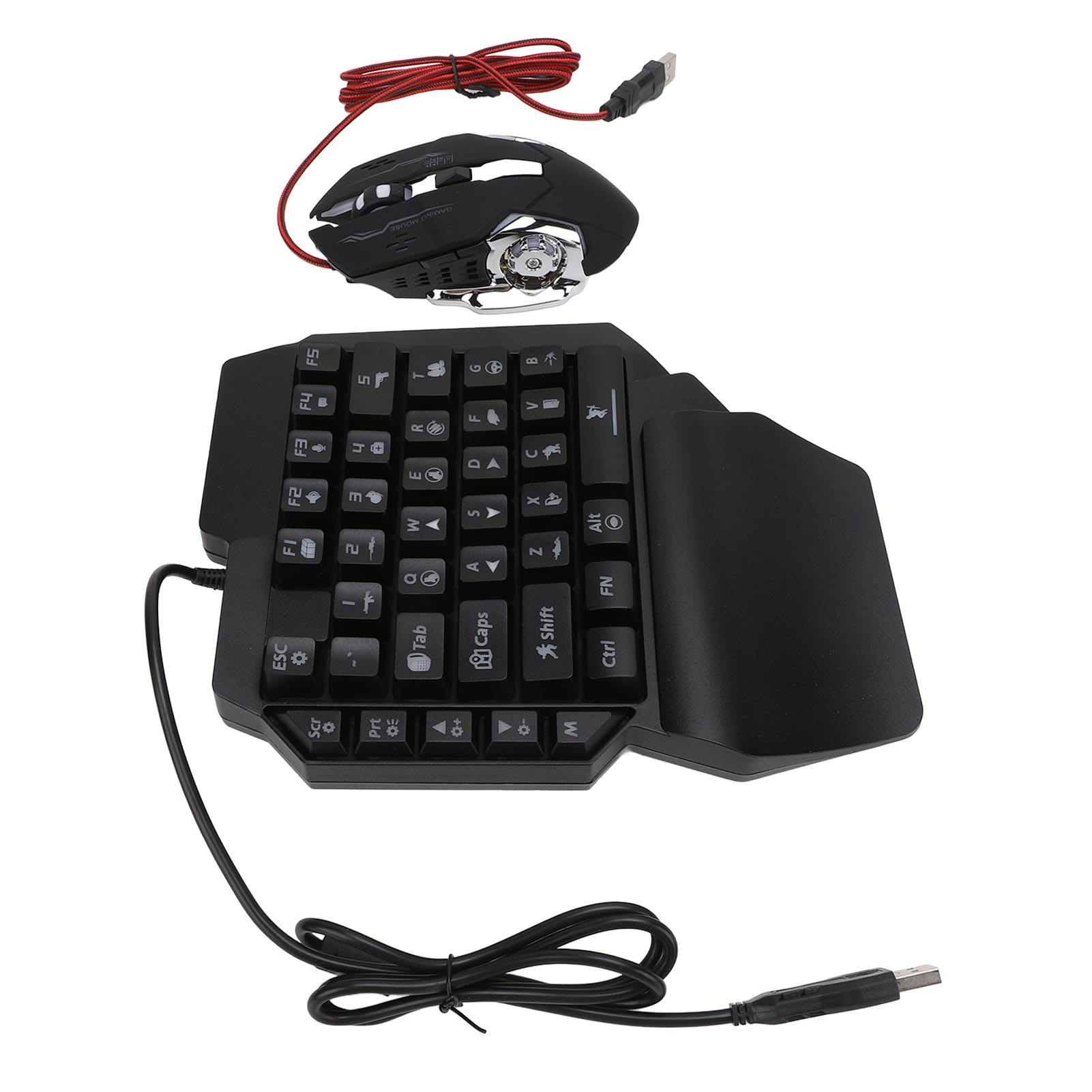 Keyboard Mouse Converter Set R - Gaming Keyboard Bundle のレビューと価格
