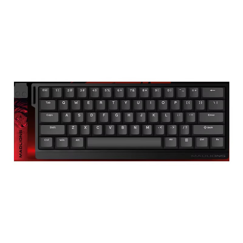 MADLIONS Pro 60% Layout RGB Wi - Gaming Keyboard Mechanical のレビューと価格