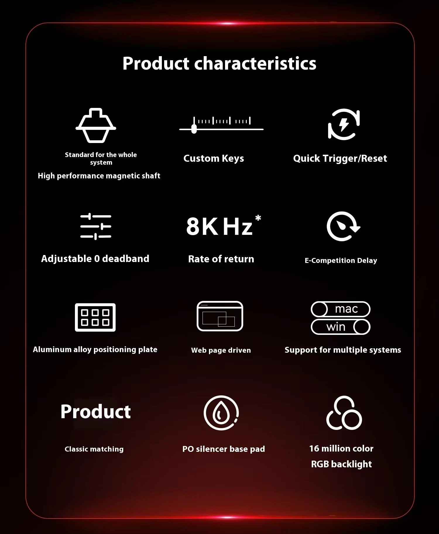 MADLIONS Pro 60% Layout RGB Wi - Gaming Keyboard Mechanical のレビューと価格