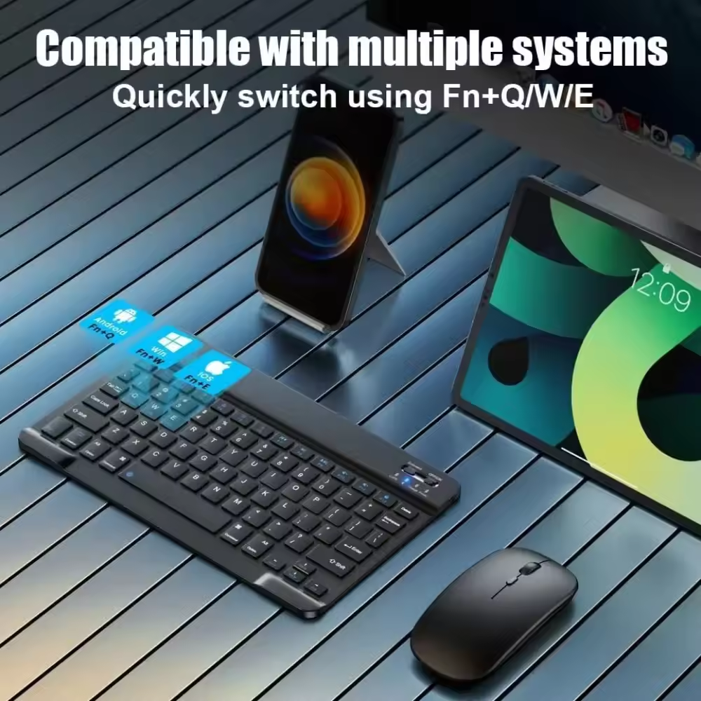 Bluetooth Wireless Keyboard Mo - Gaming Keyboard Wireless のレビューと価格