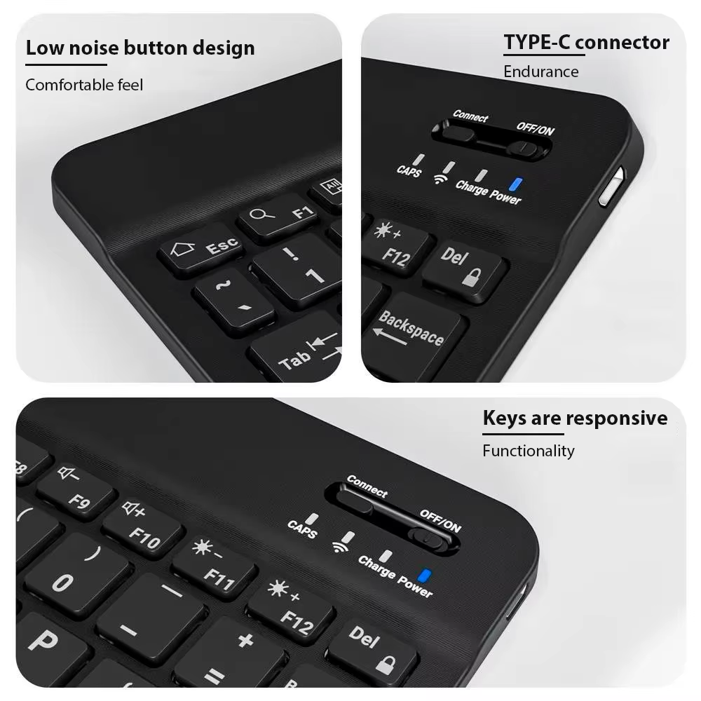 Bluetooth Wireless Keyboard Mo - Gaming Keyboard Wireless のレビューと価格