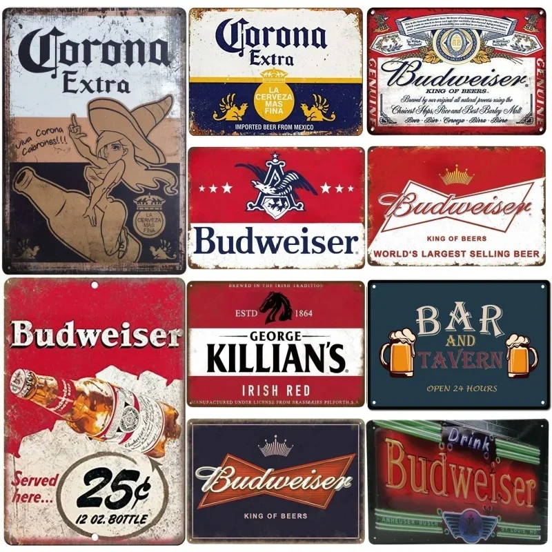 Metal Tin Poster Beer Metal Si - Brass Weight Plate のレビューと価格