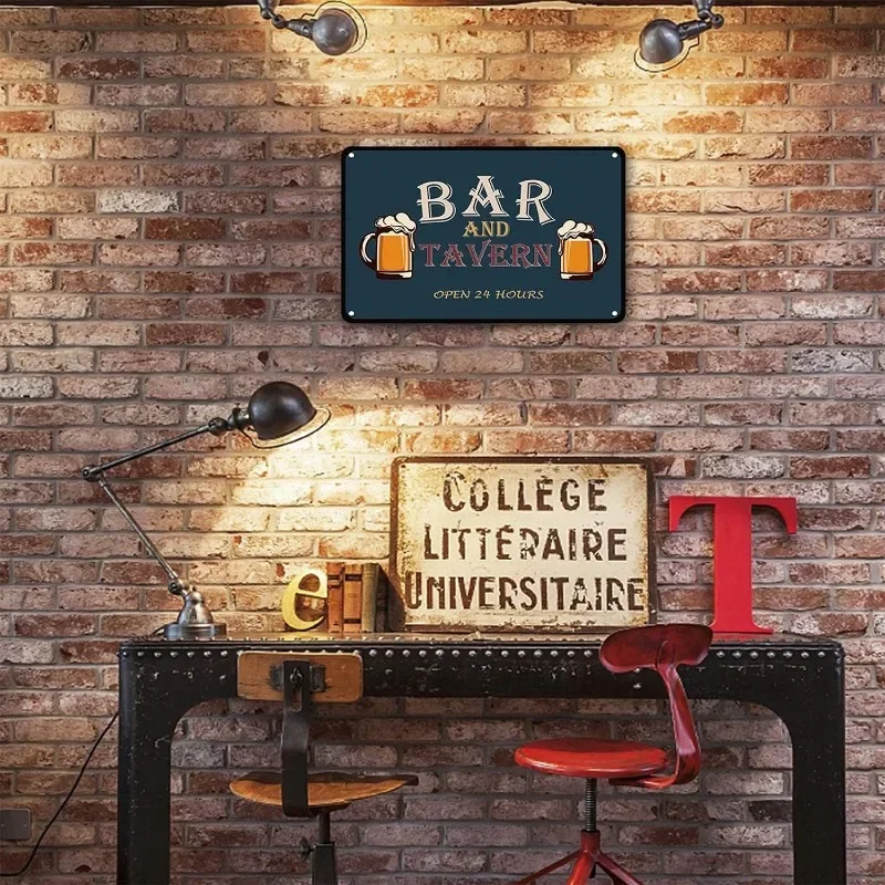 Metal Tin Poster Beer Metal Si - Brass Weight Plate のレビューと価格
