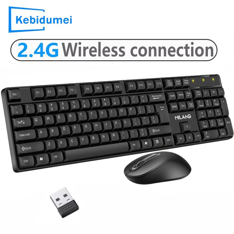 2.4G Wireless Keyboard Mouse S - Gaming Keyboard Bundle のレビューと価格