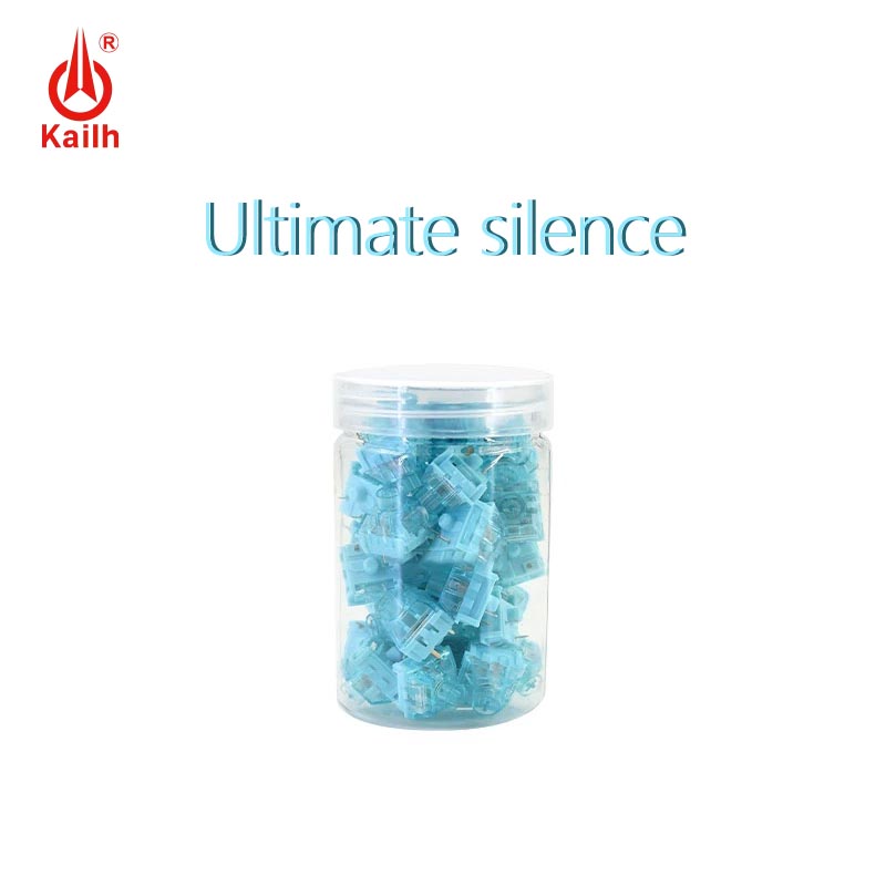 Kailh BOX Dustproof Silent Pre - Gaming Keyboard That Is Quiet のレビューと価格