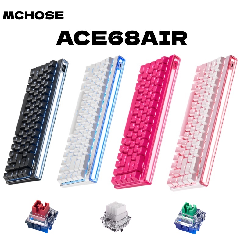 Mchose Ace68 Air Gaming Keyboa - Gaming Keyboard Expensive のレビューと価格
