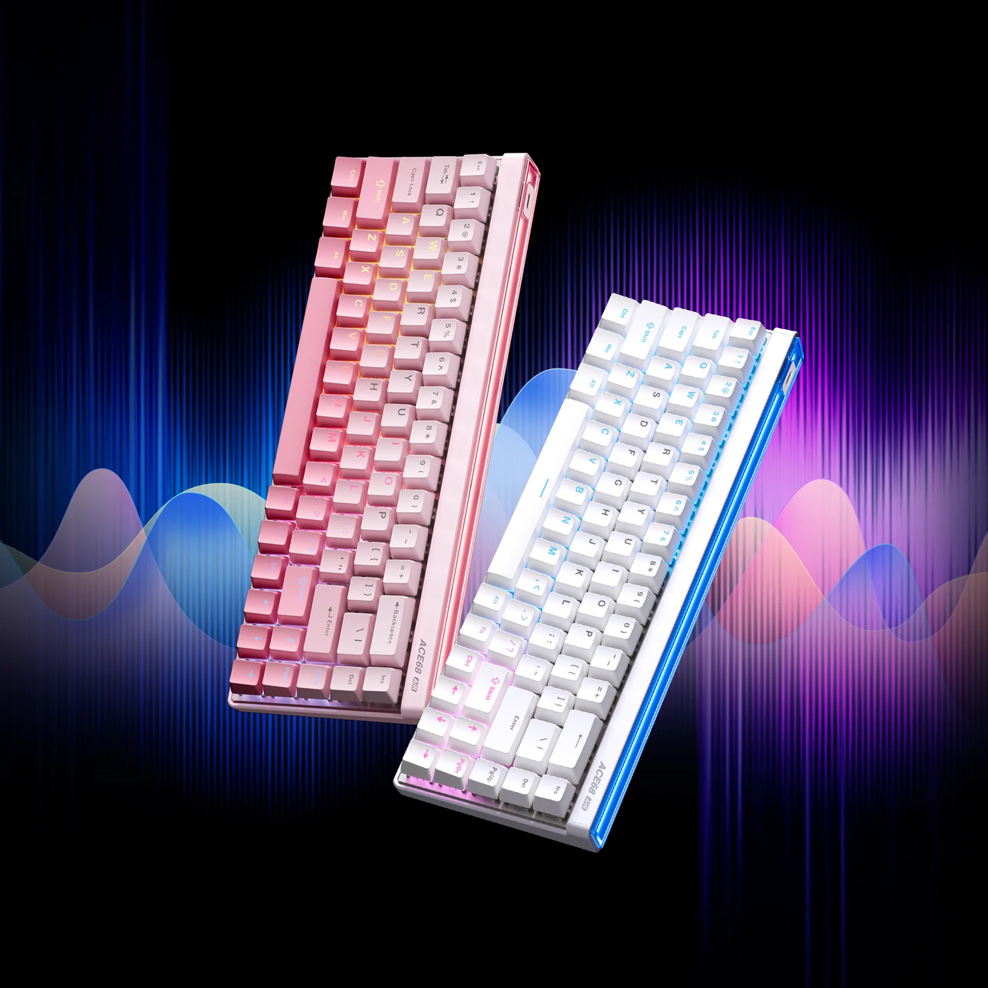Mchose Ace68 Air Gaming Keyboa - Gaming Keyboard Expensive のレビューと価格