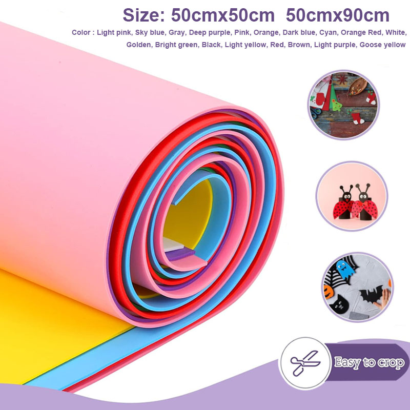 1pcs Colorful Eva Foam Sheets  - Pe Foam Sheet のレビューと価格