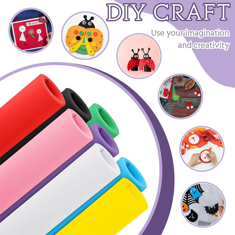 1pcs Colorful Eva Foam Sheets  - Pe Foam Sheet のレビューと価格
