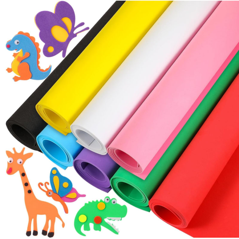 1pcs Colorful Eva Foam Sheets  - Pe Foam Sheet のレビューと価格