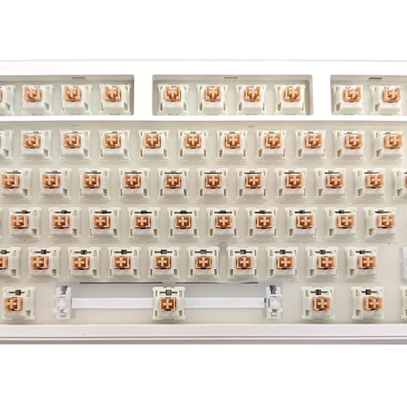 Outemu Cream Yellow Pro Switch - Gaming Keyboard That Is Quiet のレビューと価格