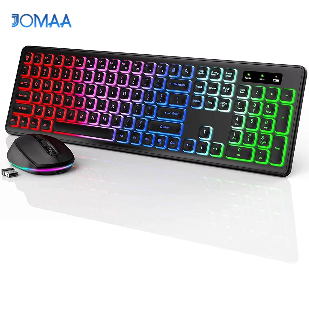 Wireless Keyboard and Mouse Co - Gaming Keyboard Mouse And Headset Combo のレビューと価格
