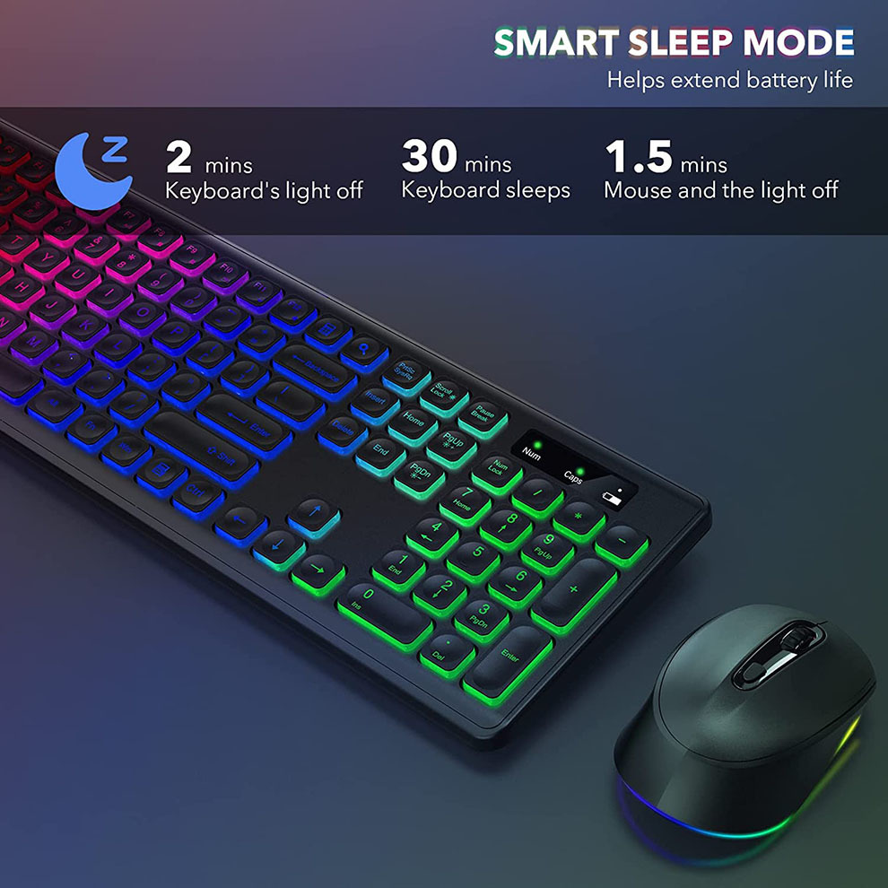 Wireless Keyboard and Mouse Co - Gaming Keyboard Mouse And Headset Combo のレビューと価格