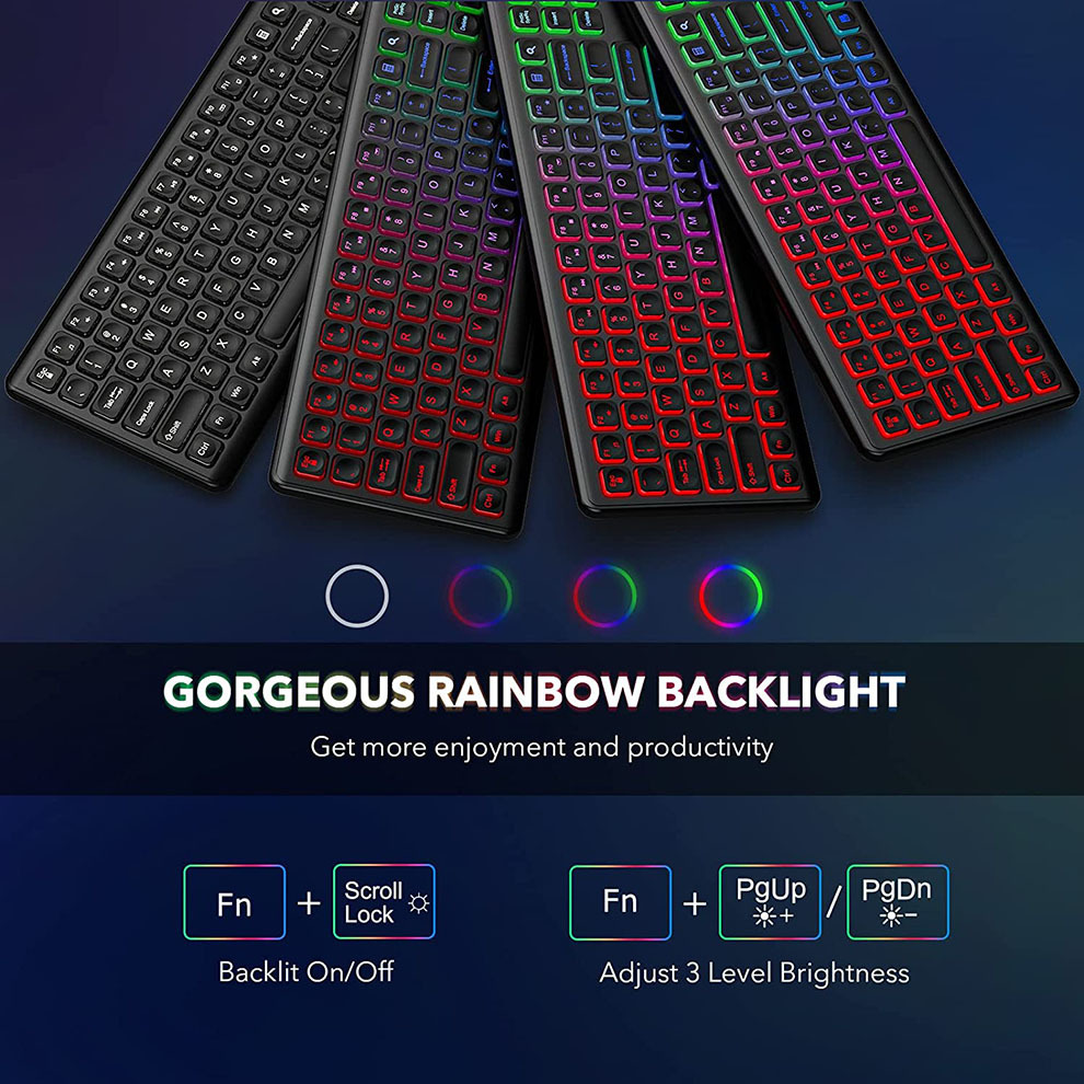 Wireless Keyboard and Mouse Co - Gaming Keyboard Mouse And Headset Combo のレビューと価格