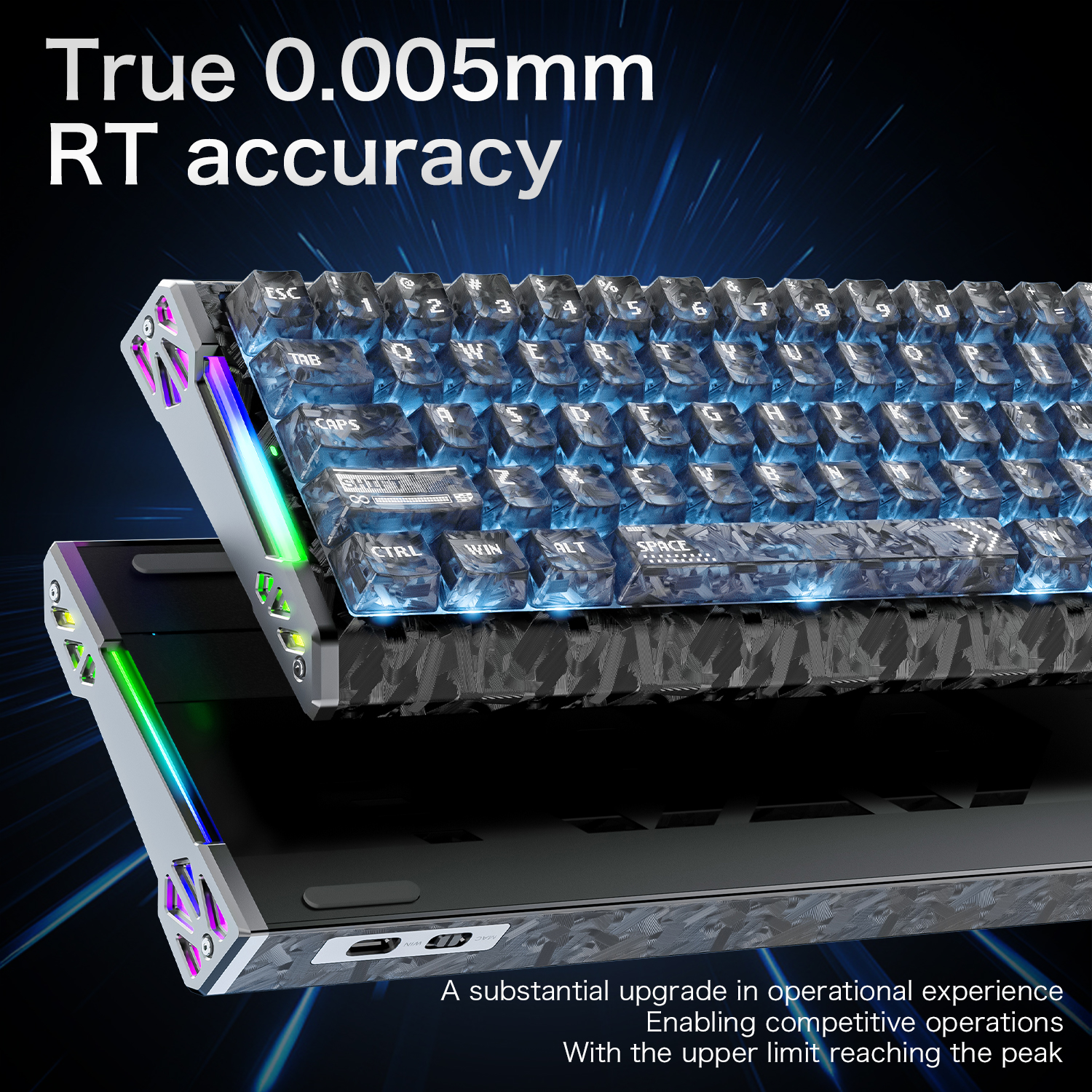 ATTACK SHARK R68 HE 8000Hz Car - Gaming Keyboard Expensive のレビューと価格