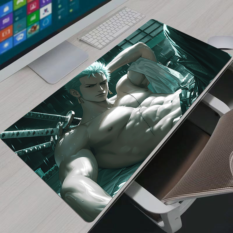 Mouse Pad Notbook One Piece Zo - Gaming Keyboard He のレビューと価格