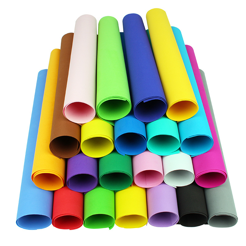 5pcs 85x50cm Multi Colorful Ev - Pe Foam Sheet のレビューと価格