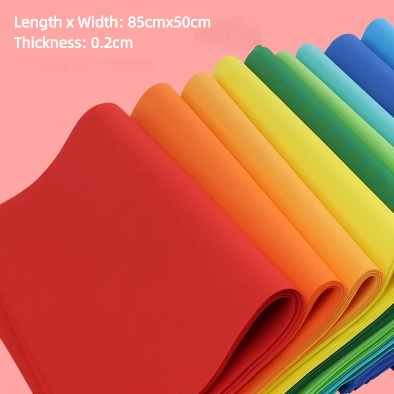 5pcs 85x50cm Multi Colorful Ev - Pe Foam Sheet のレビューと価格