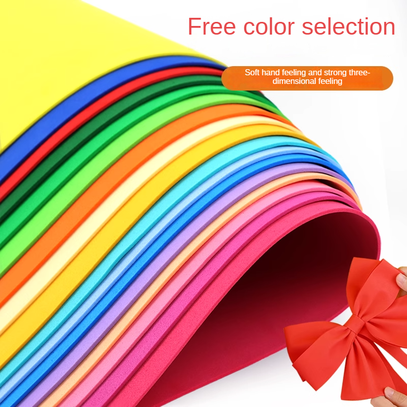 5pcs 85x50cm Multi Colorful Ev - Pe Foam Sheet のレビューと価格