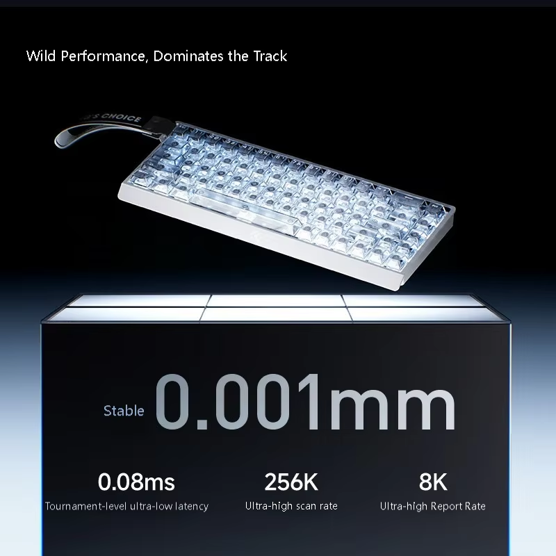 MCHOSE Ace 68 Hall Effect Magn - Gaming Keyboard Expensive のレビューと価格