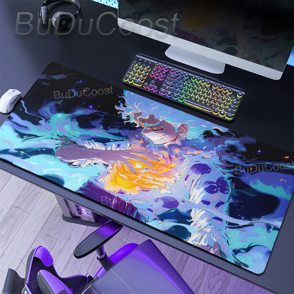 Mouse Pad One Pieces Luffy Lar - Gaming Keyboard Mini のレビューと価格