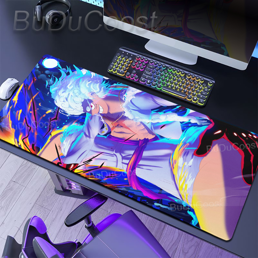 Mouse Pad One Pieces Luffy Lar - Gaming Keyboard Mini のレビューと価格