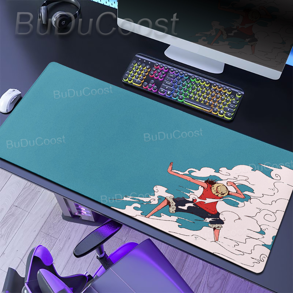 Mouse Pad One Pieces Luffy Lar - Gaming Keyboard Mini のレビューと価格