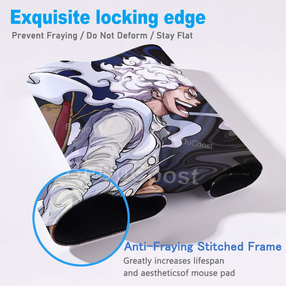 Mouse Pad One Pieces Luffy Lar - Gaming Keyboard Mini のレビューと価格