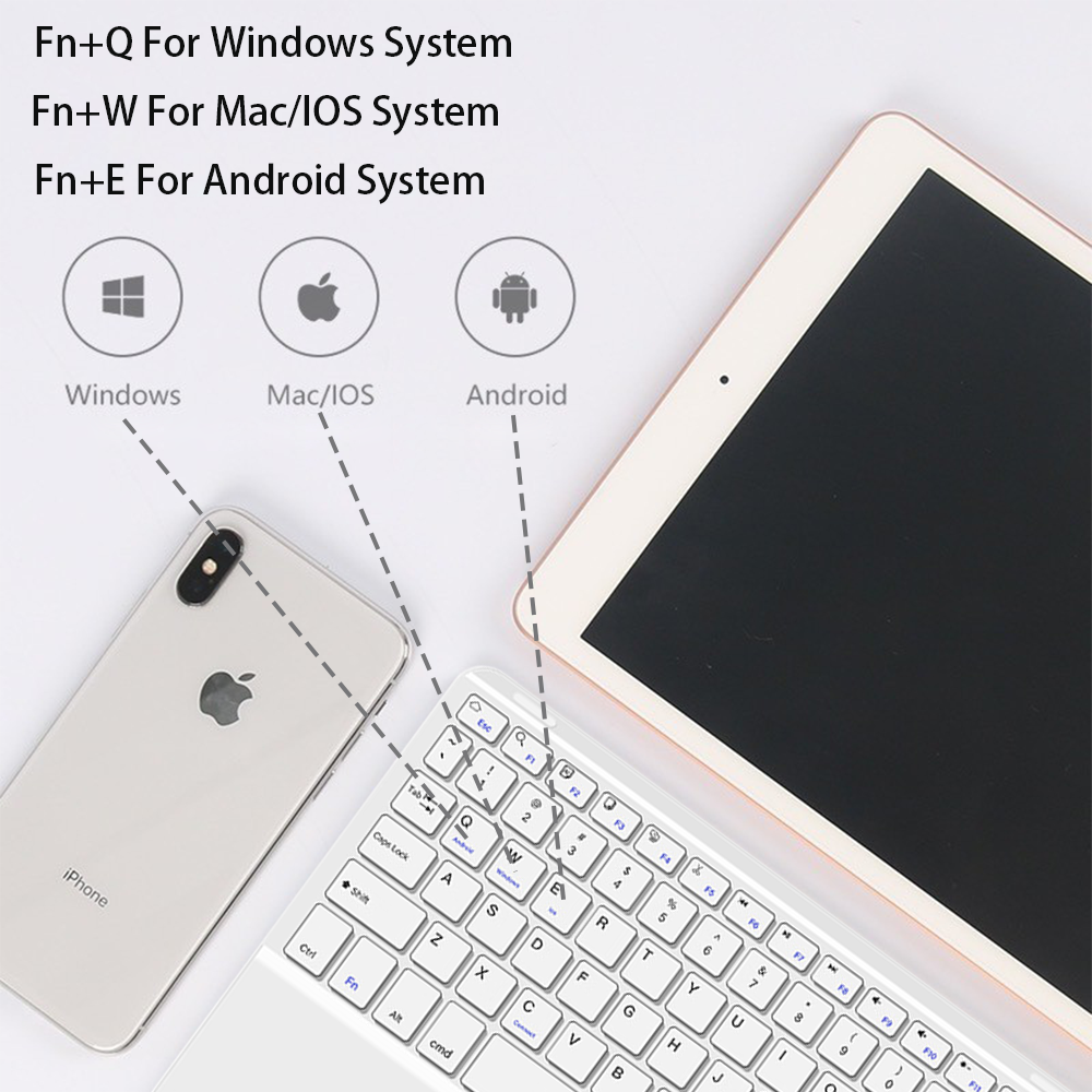 Touchpad Wireless Keyboard and - Gaming Keyboard Wireless のレビューと価格