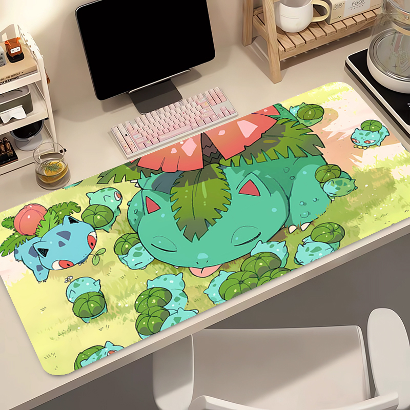 Anime Mouse Pad Pokemon Bulbas - Gaming Keyboard He のレビューと価格