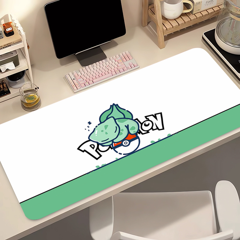 Anime Mouse Pad Pokemon Bulbas - Gaming Keyboard He のレビューと価格