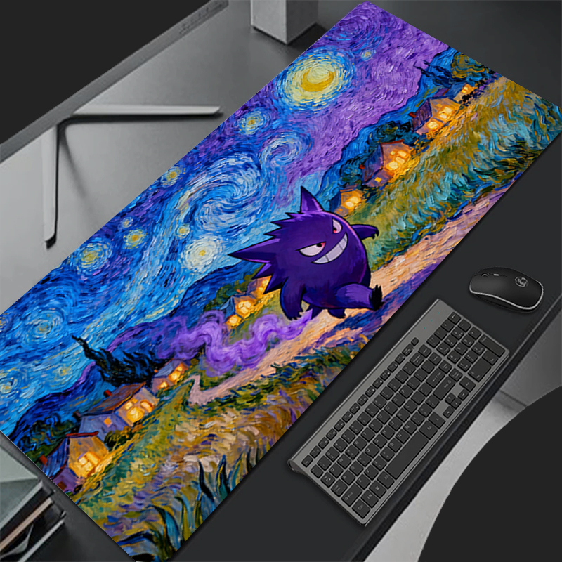 Anime Gengar Pokemon Pikachu C - Gaming Keyboard He のレビューと価格