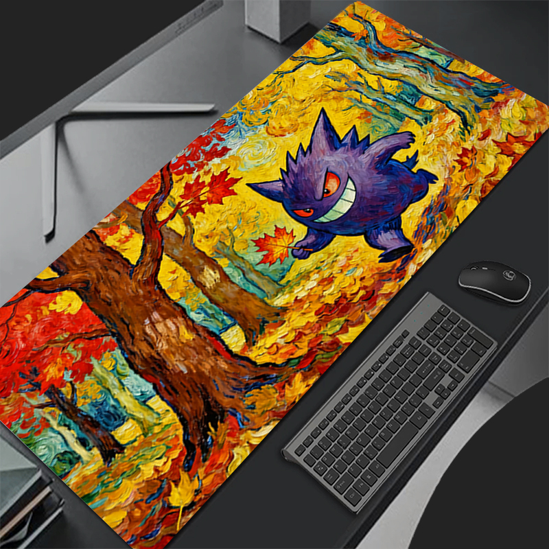 Anime Gengar Pokemon Pikachu C - Gaming Keyboard He のレビューと価格