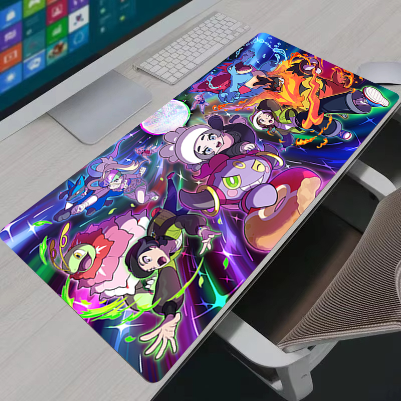 Mouse Pad Large P-pokemon Hoop - Gaming Keyboard He のレビューと価格