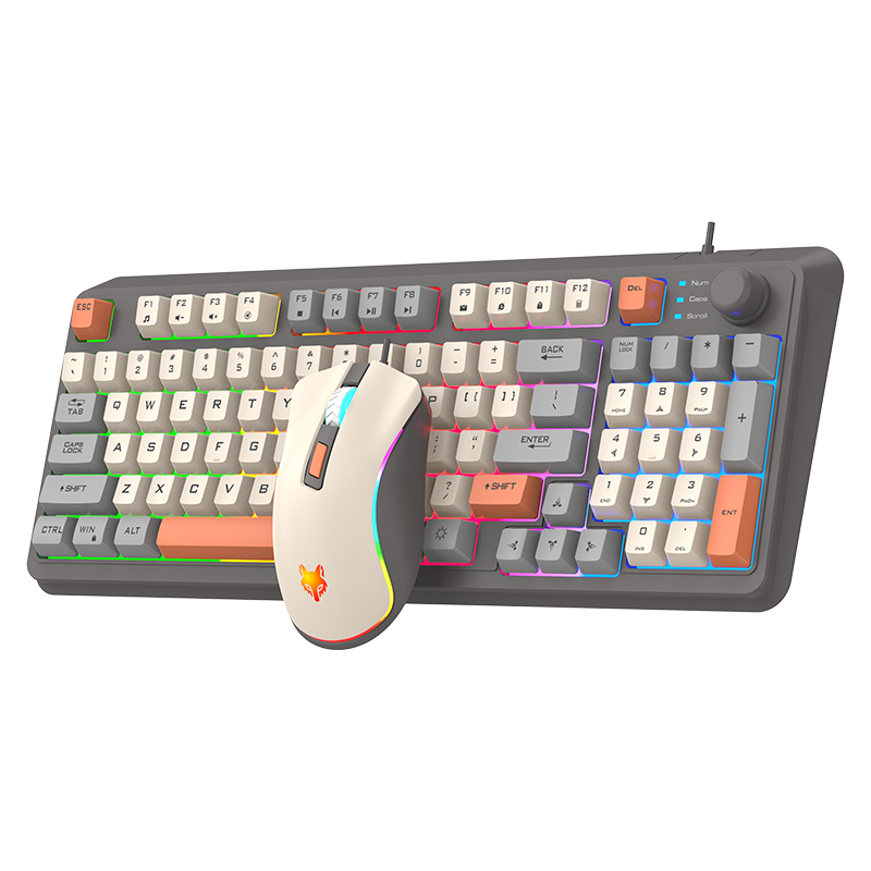 K820 USB Wired Game Keyboard M - Gaming Keyboard Bundle のレビューと価格