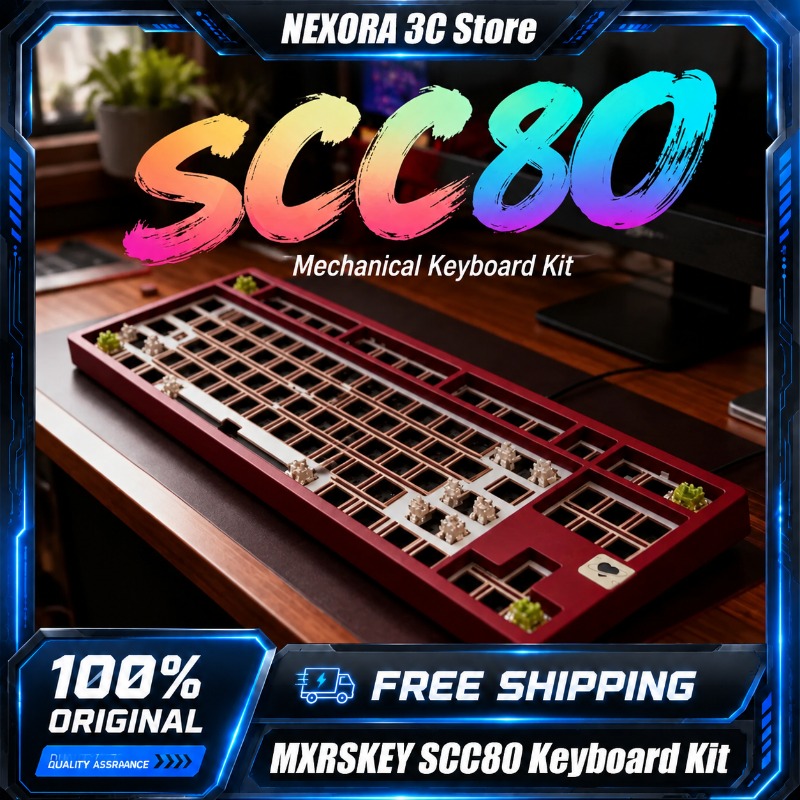MXRSKEY SCC80 Custom Mechanica - Gaming Keyboard Tkl のレビューと価格
