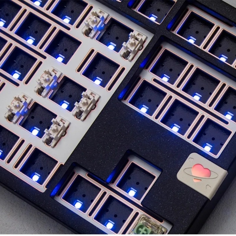 MXRSKEY SCC80 Custom Mechanica - Gaming Keyboard Tkl のレビューと価格