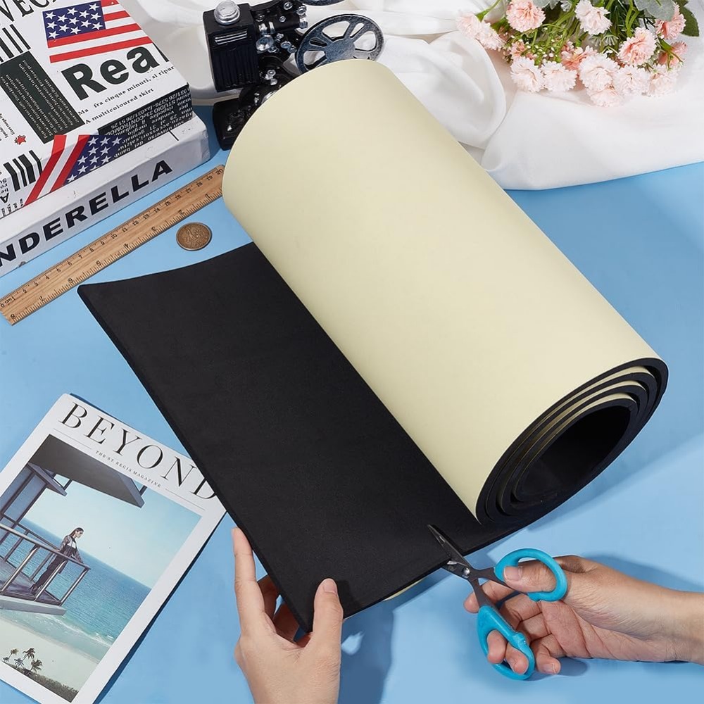 70x11.8 inch Black Self Adhesi - Pe Foam Sheet のレビューと価格
