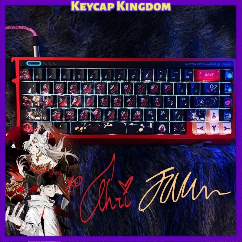 Faker Hall of Fame Ahri themed - Gaming Keyboard Hall Effect のレビューと価格